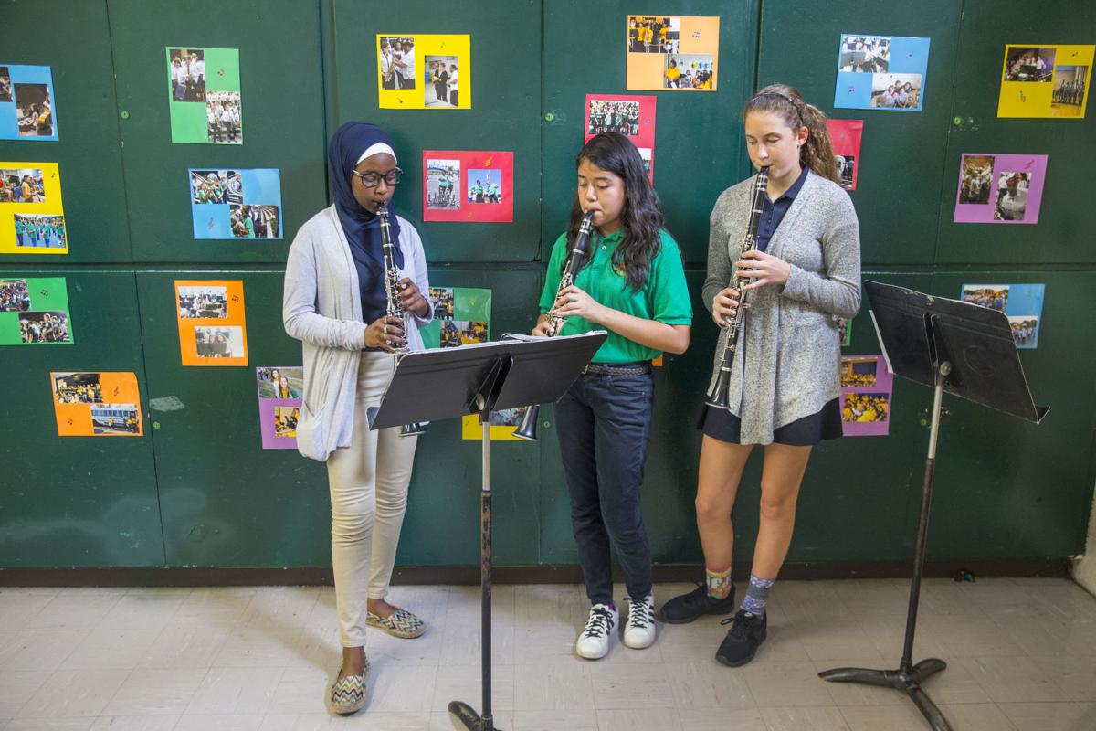 Structure, support help Kiser Middle reach 'Triple Crown' (Video