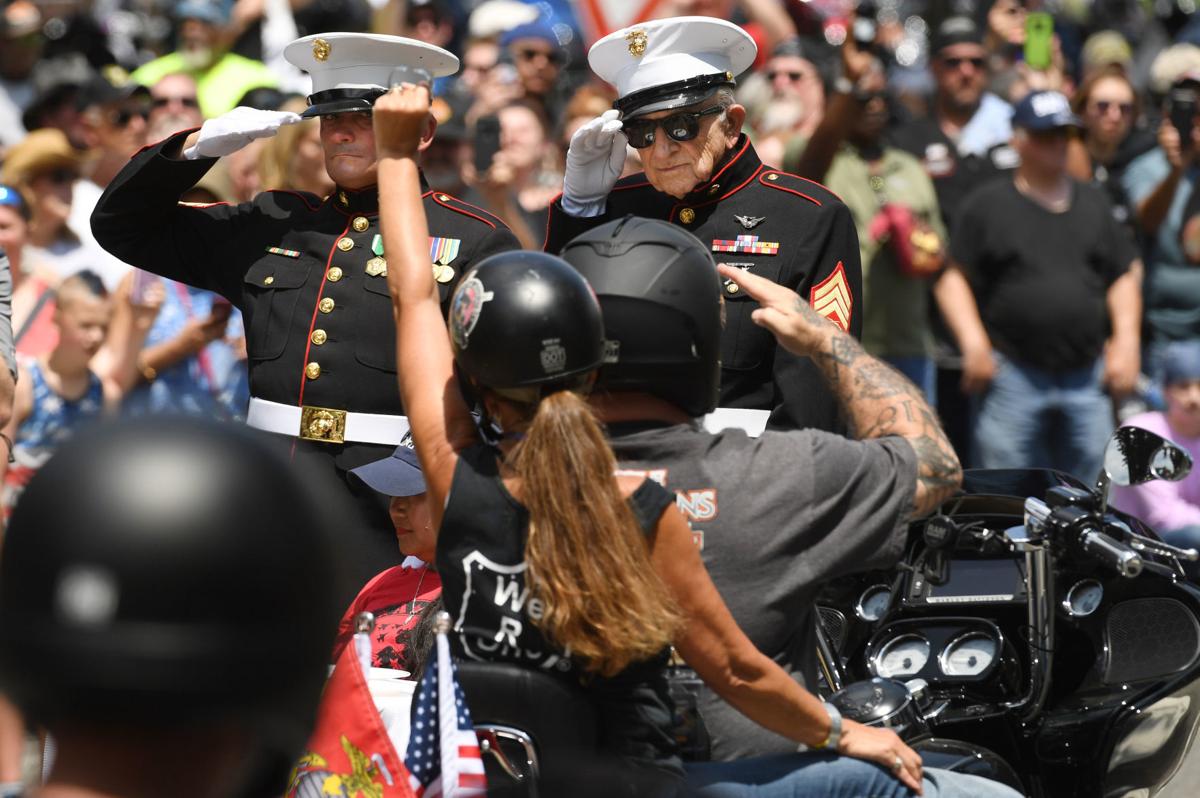 Rolling Thunder Takes Its Final Ride In Washington Though Trump Says It Will Return Military Greensboro Com