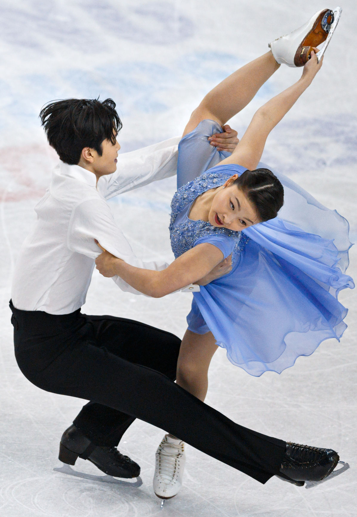2015 U.S. Figure Skating Championships Senior Pairs Free Skate, Senior