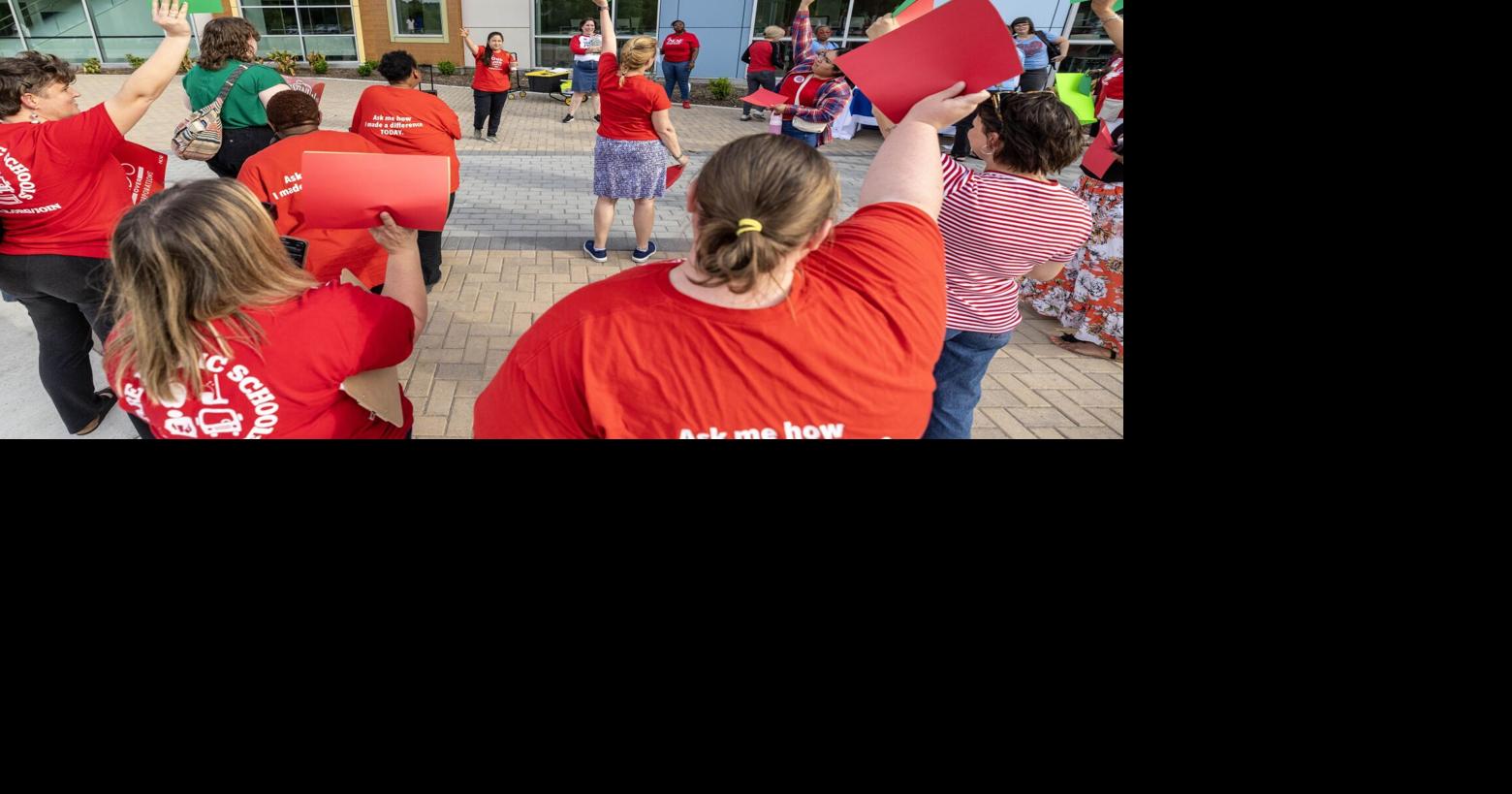 Guilford County NC schools close May 1 for Raleigh protest