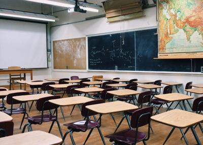 Empty classroom generic