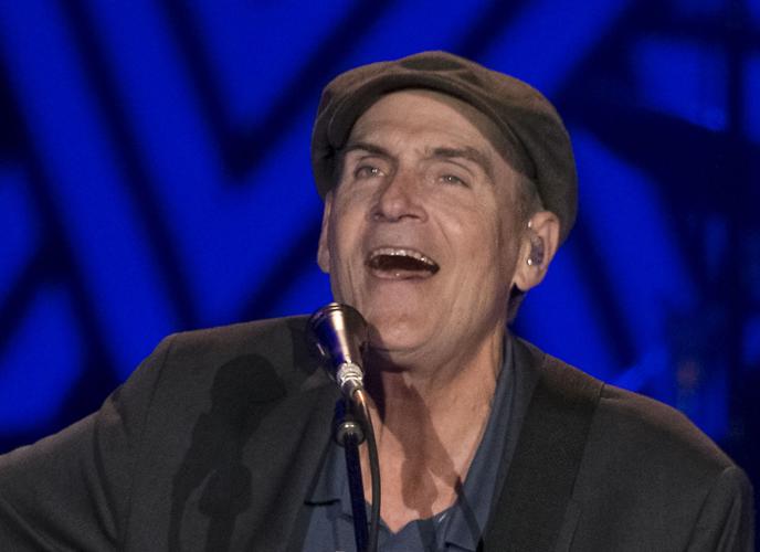 James Taylor At Coliseum