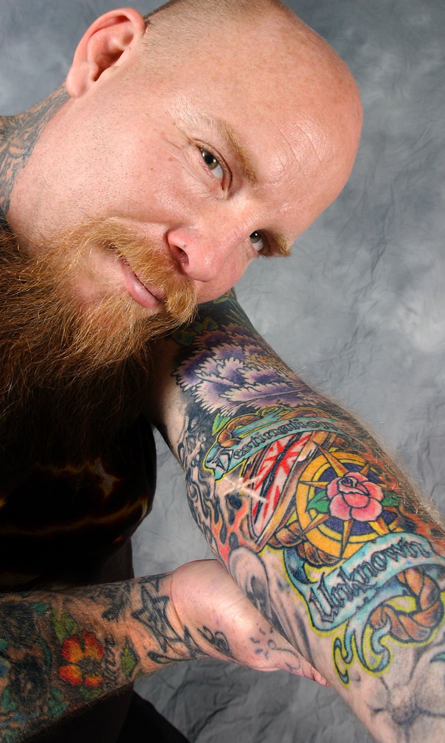 Local tattoo artist is in running for Ink Master title
