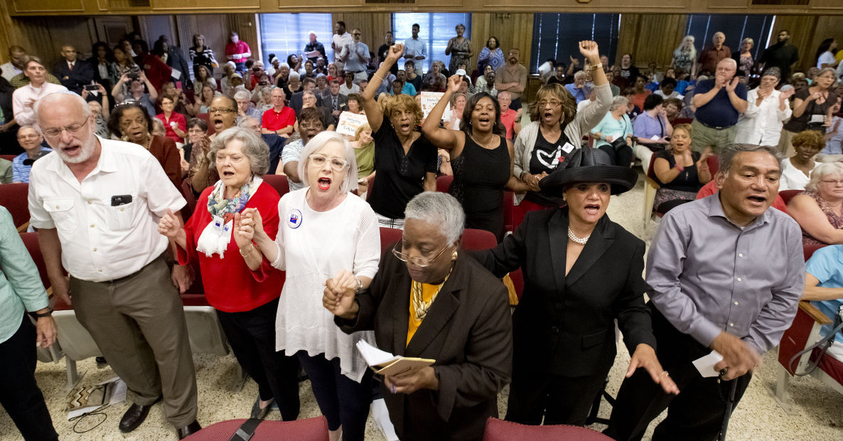 Guilford County Board Of Elections OKs Early Voting Compromise (Videos)