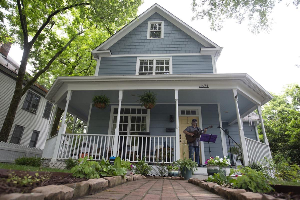 Porches to stages at Greensboro's Dunleath Porchfest