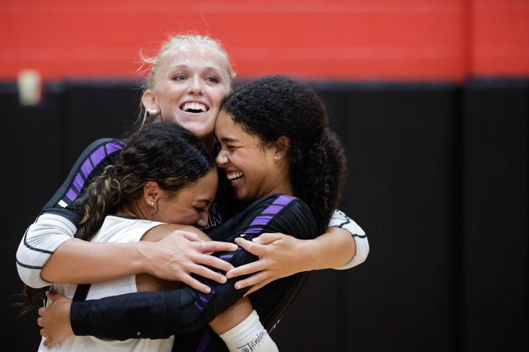 Northwest Guilford volleyball