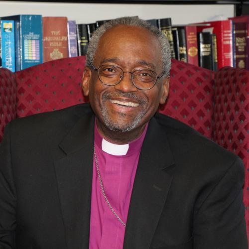 Bishop Michael Curry of the Episcopal Diocense of NC
