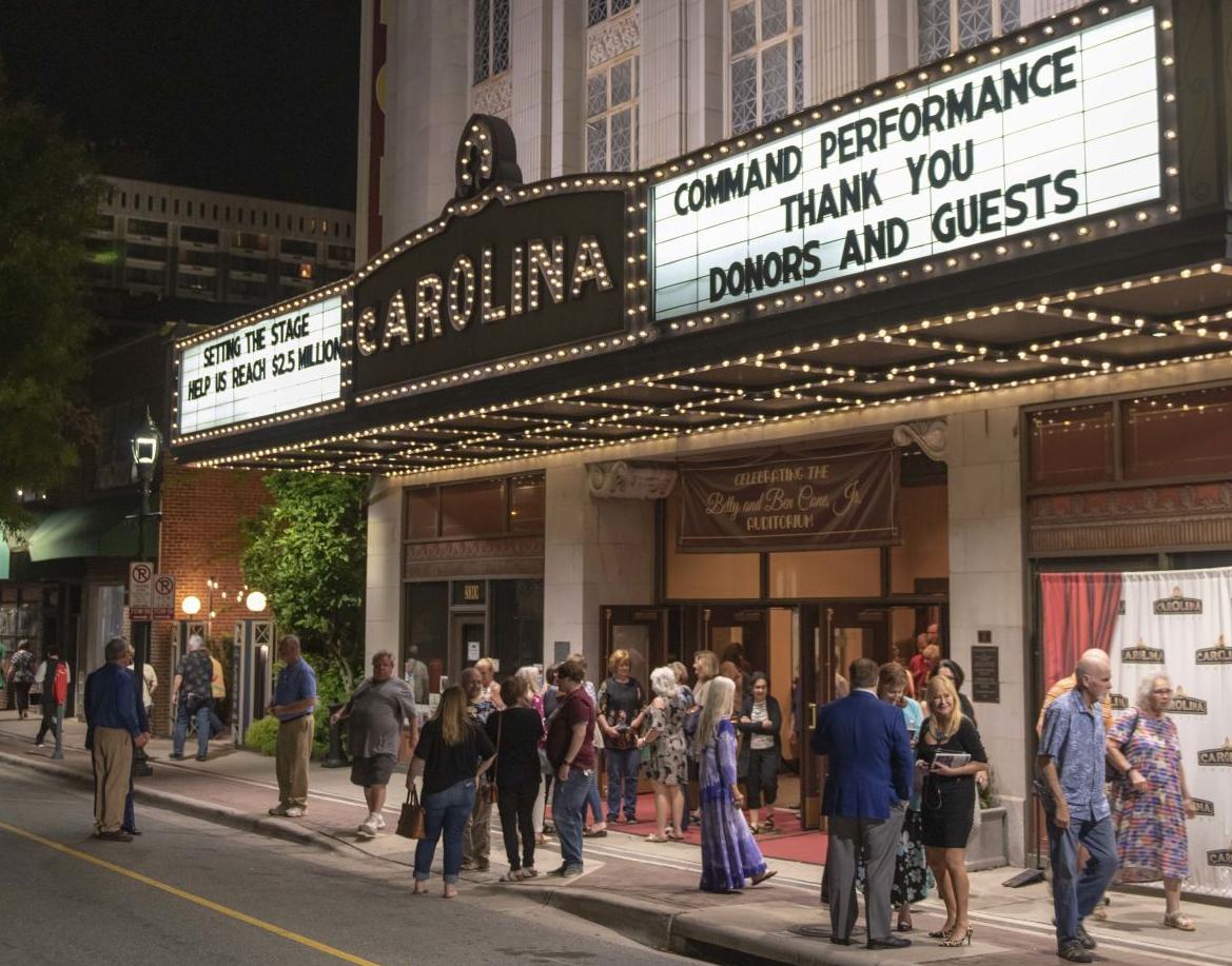Share your memories of Greensboro's historic Carolina Theatre Blog