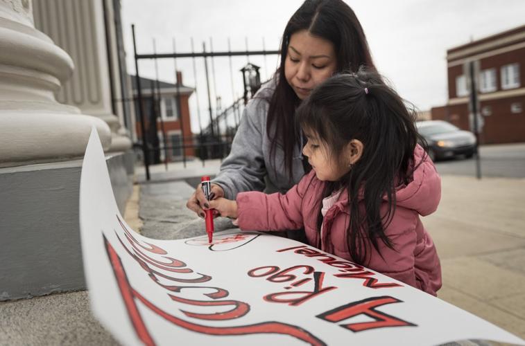 Justice for Rigo and Miguel Protest Lexington