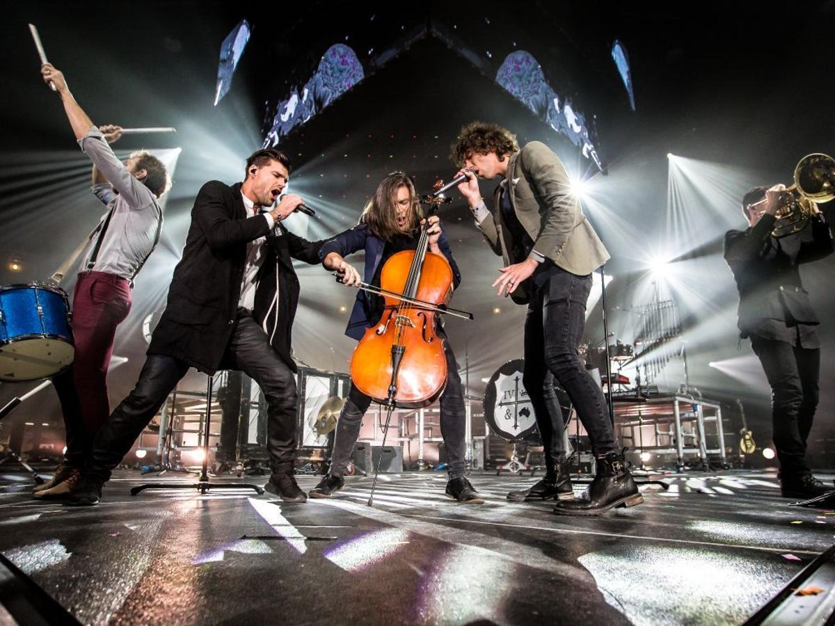 For King Country Will Headline Winterjam At Greensboro Coliseum