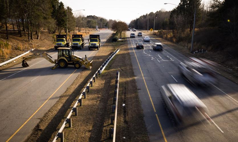 Clemmonsville Road Peters Creek Parkway Bridge Repair