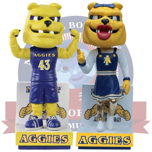 Company unveils first female North Carolina A&T female bobblehead