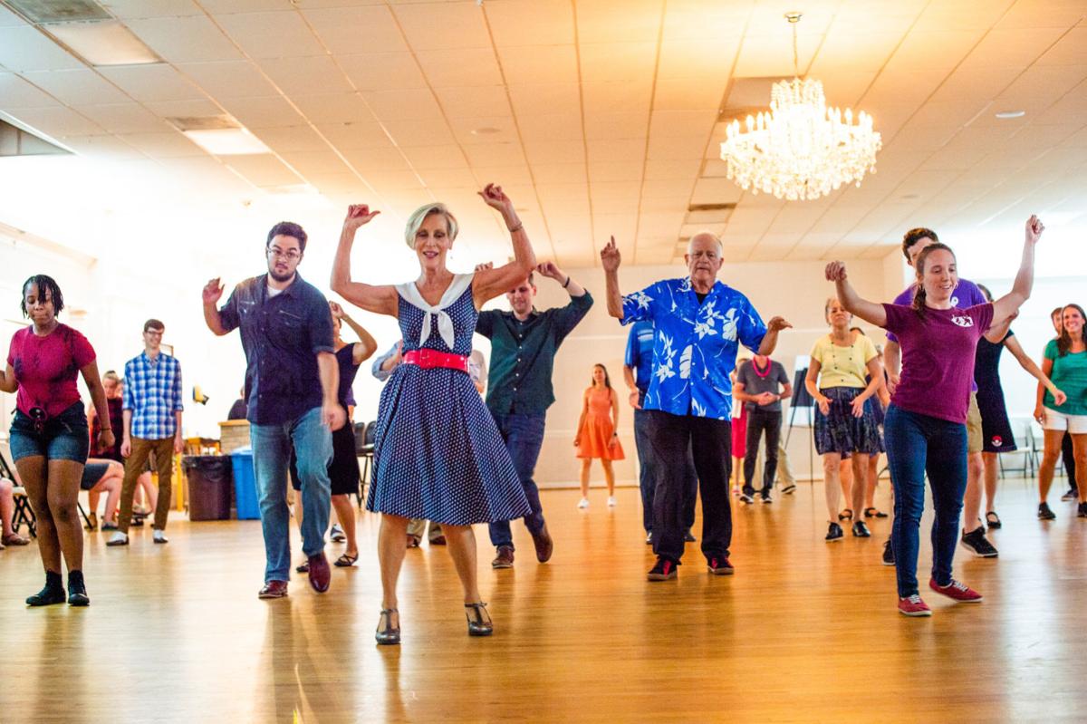 Building community through swing dance
