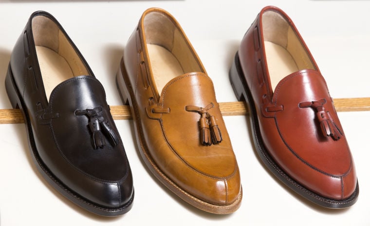 Nettleton clearance tassel loafers