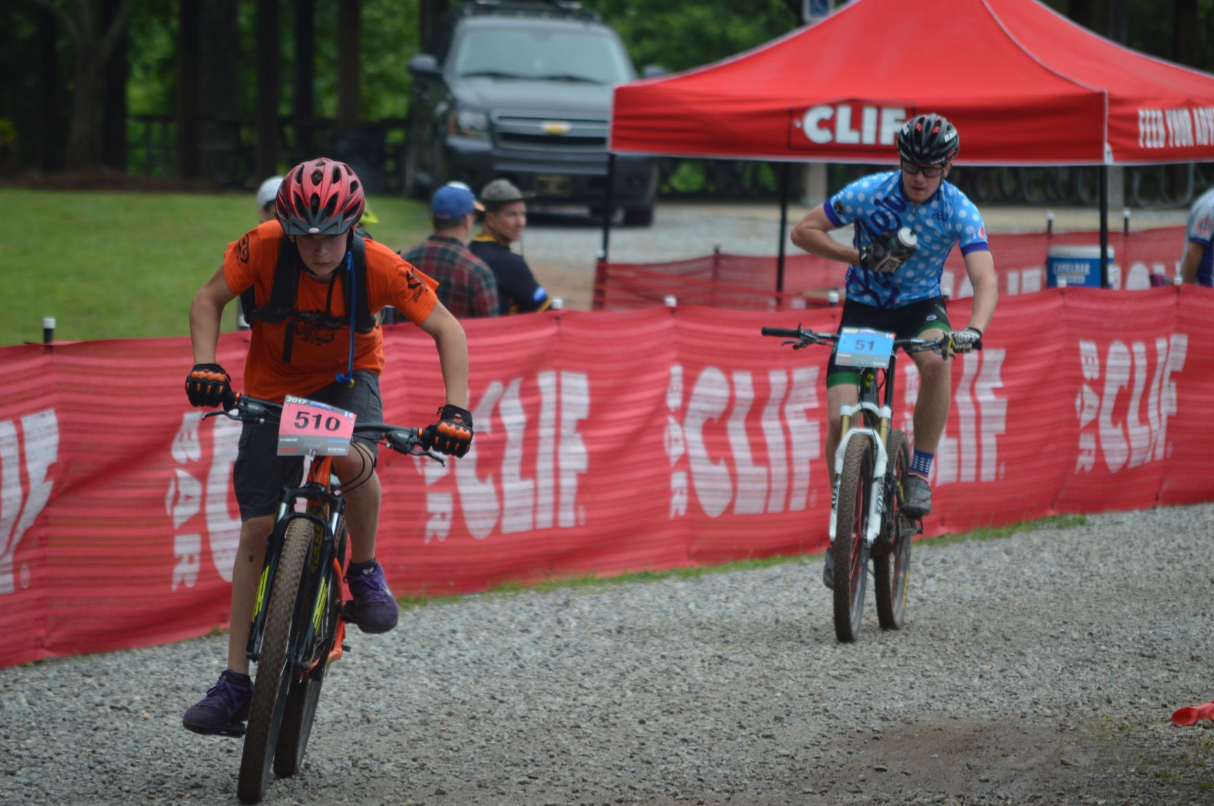 nica mountain bike race
