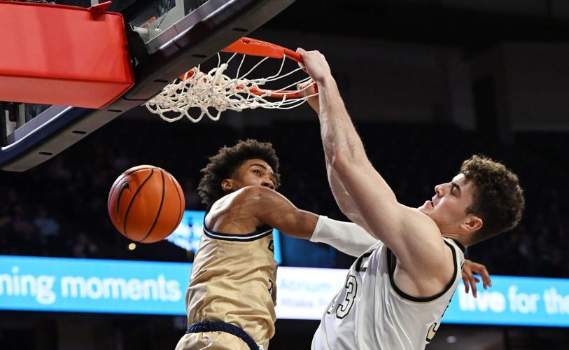 Georgia Tech Wake Forest men's basketball