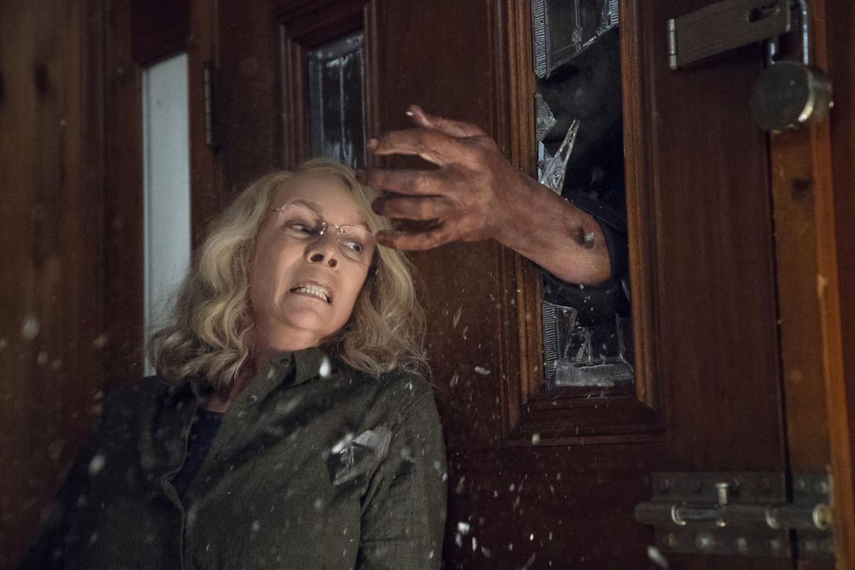 Movie Review It Takes A Granny Jamie Lee Curtis To Get Tough On Michael Myers In Halloween Entertainment Greensboro Com