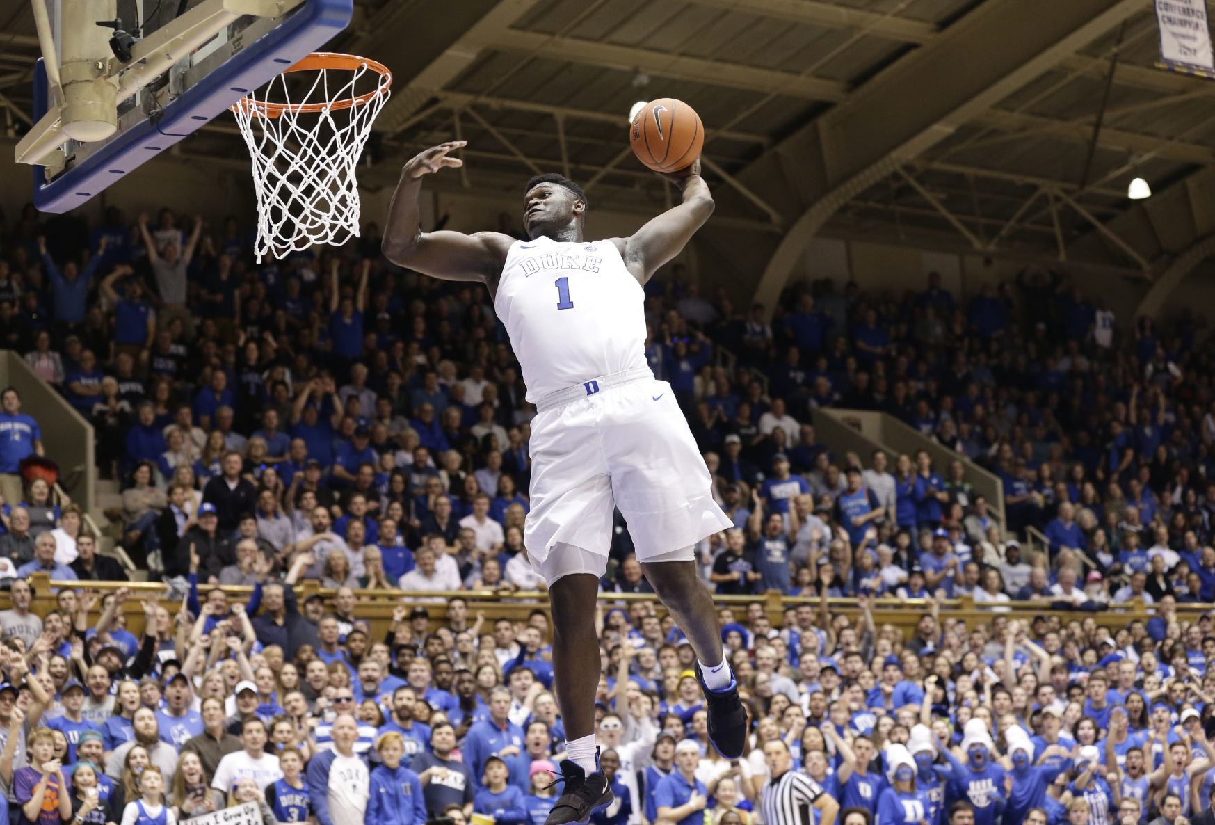 zion williamson clemson