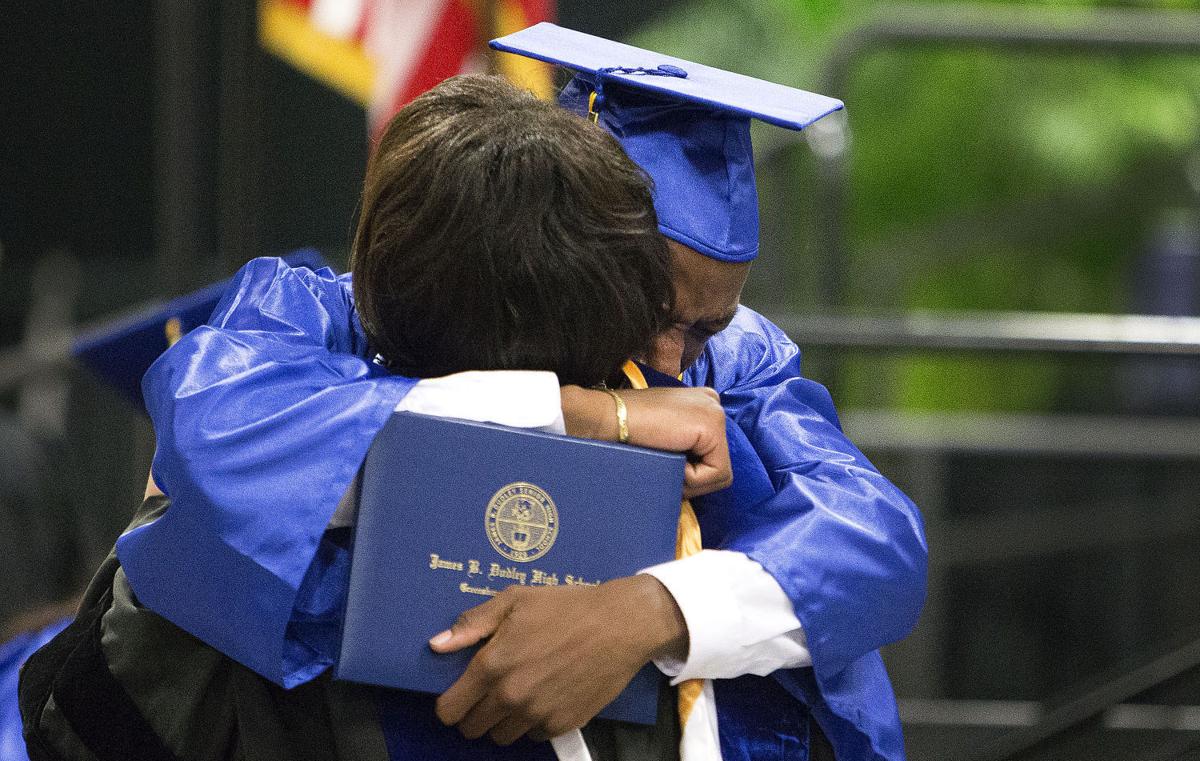 Dudley High graduation Gallery