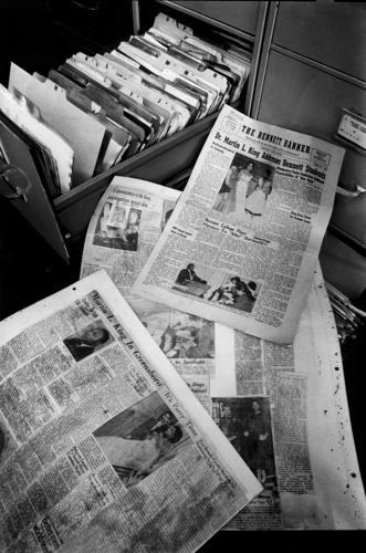 MLK Bennett newspapers