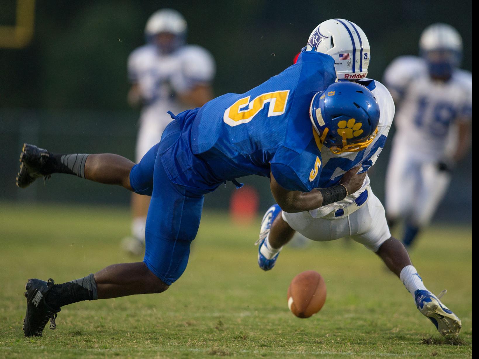 High School Football 2014 Dudley Shuts Out Ragsdale 42 0