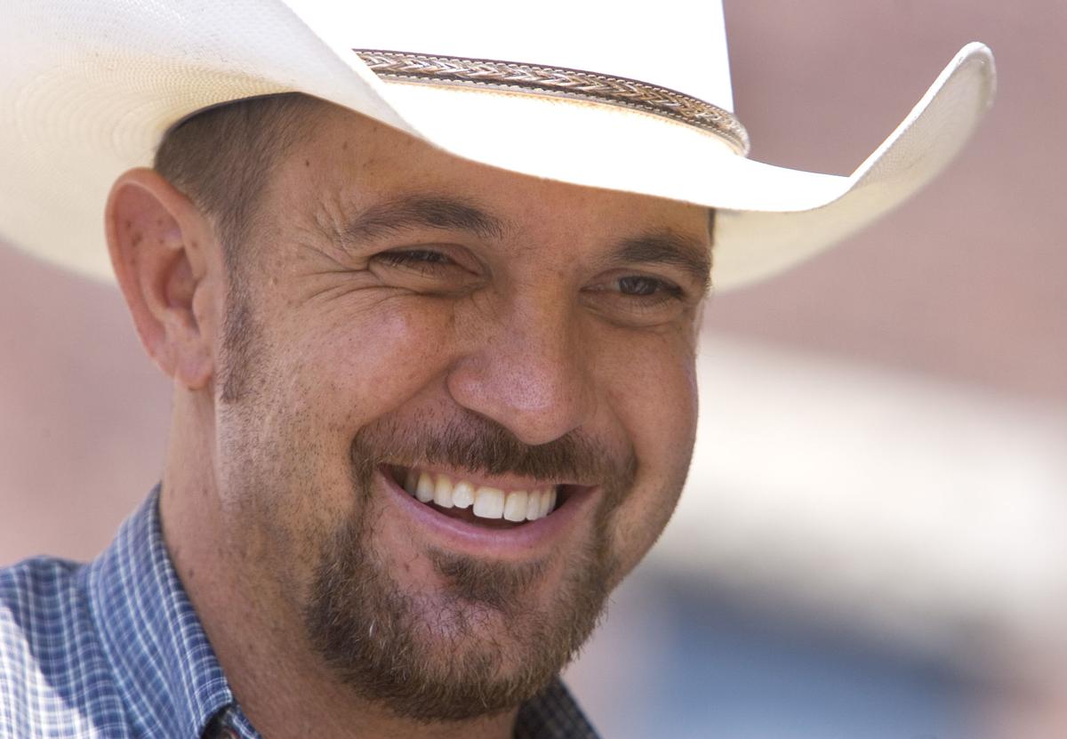 A Genial Cowboy With Yes A Message Latest News Greensboro Com