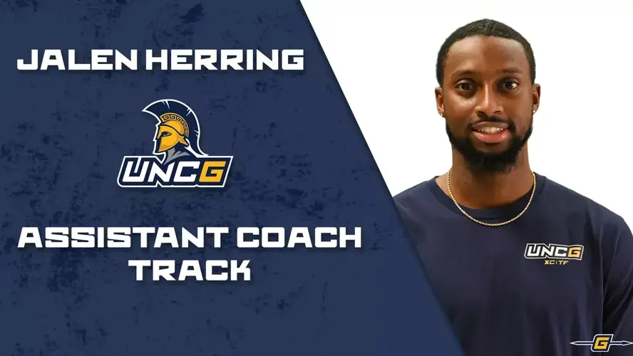 Herring Named Assistant Track Coach