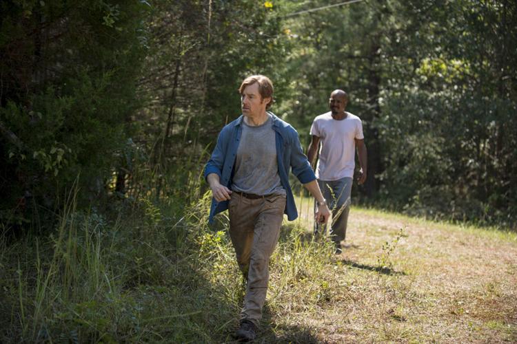 R. Keith Harris Walking Dead AMC