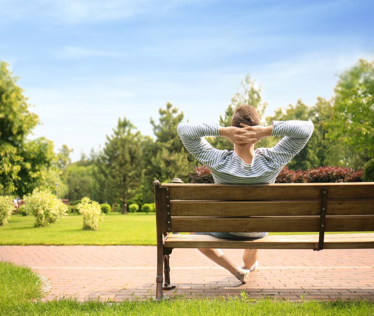 Park bench