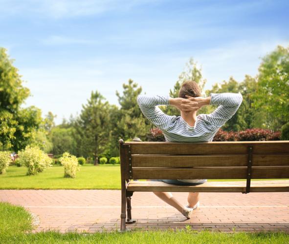 Park bench