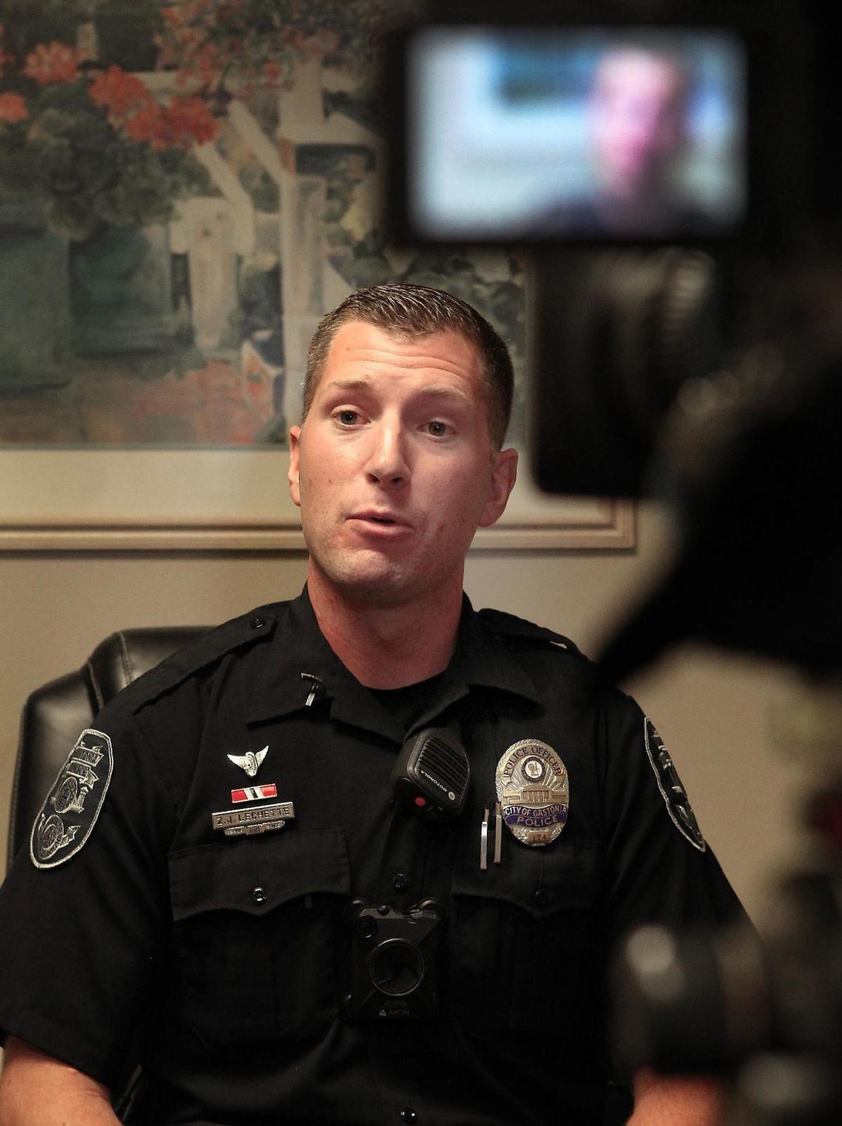 Gastonia police officer donates organs twice to help strangers after co