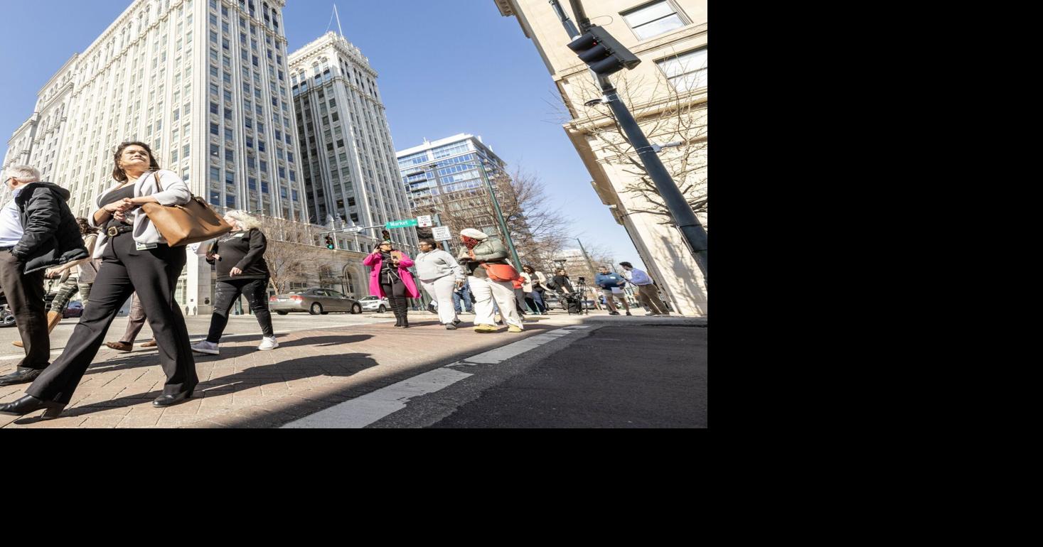 Feedback gathered: Greensboro officials walk downtown, talk parking with business owners