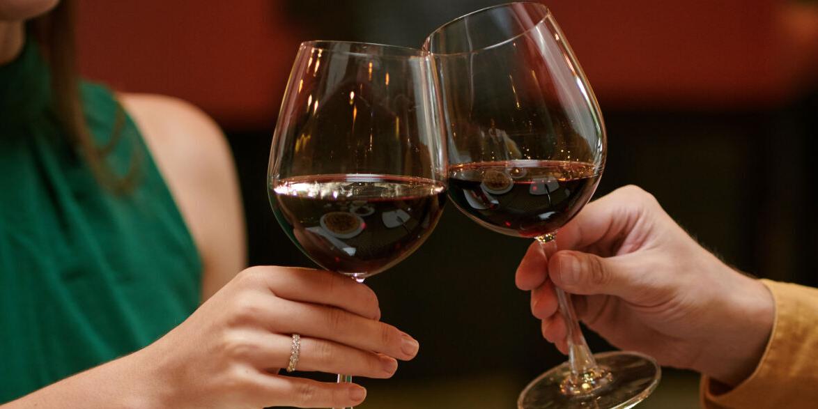 Romantic Date in Restaurant