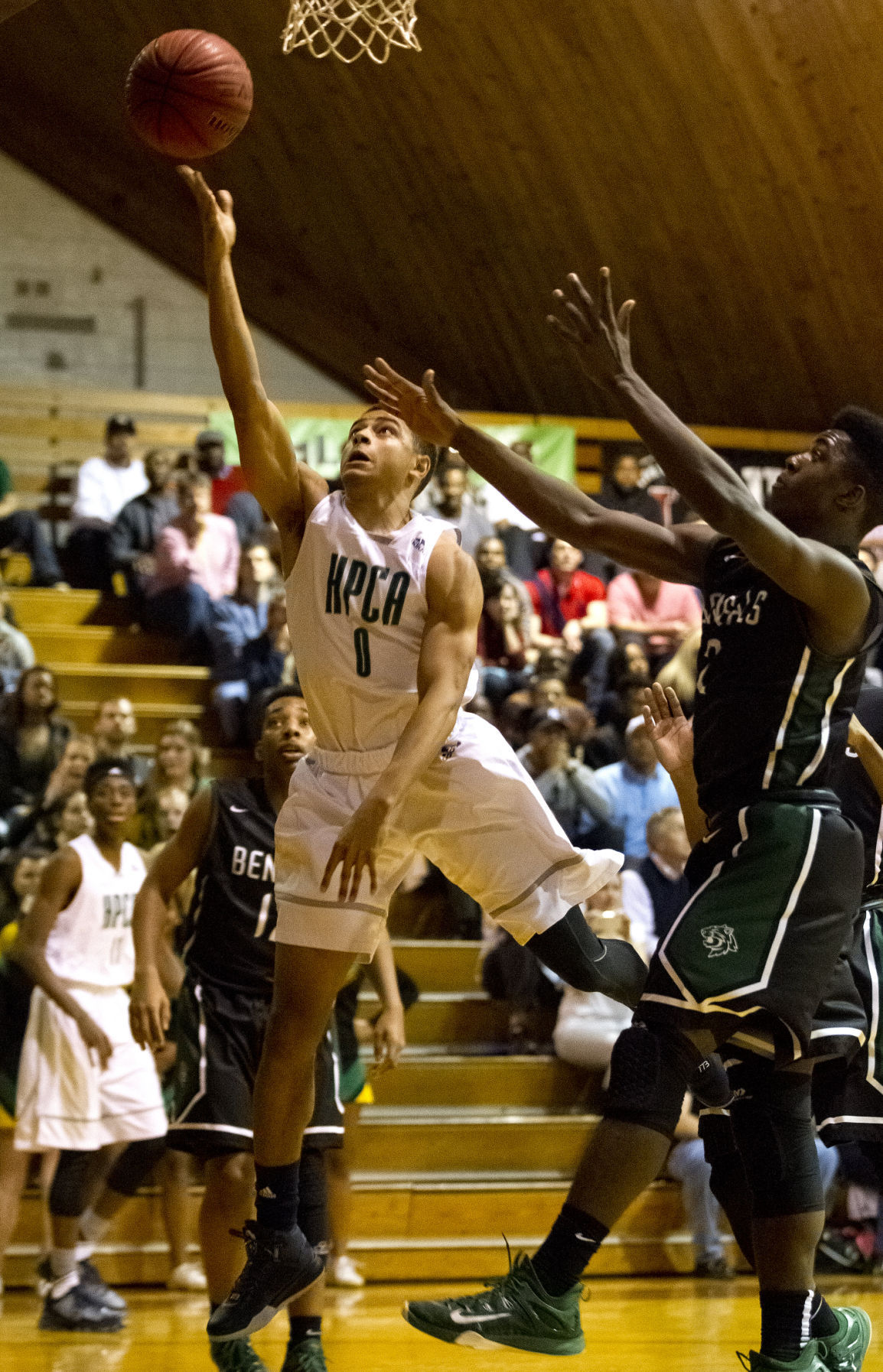 High School Basketball: Greensboro Day 60, High Point Christian Academy 59
