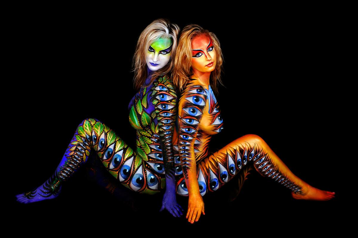 Chance Meeting At A Festival Led To World Champ Bodypainting