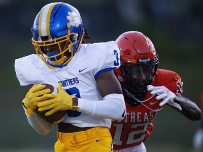 Dudley football at Southeast Guilford (copy)
