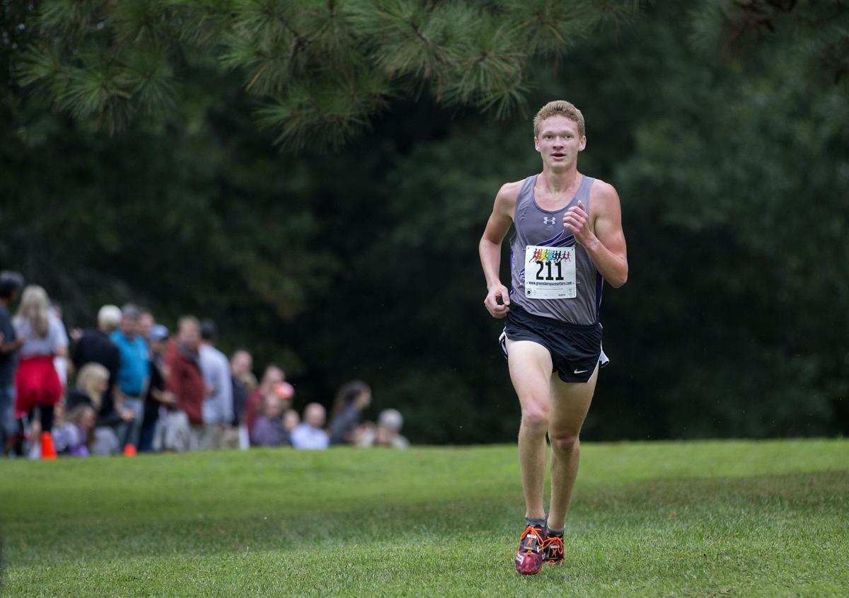 NCHSAA cross country