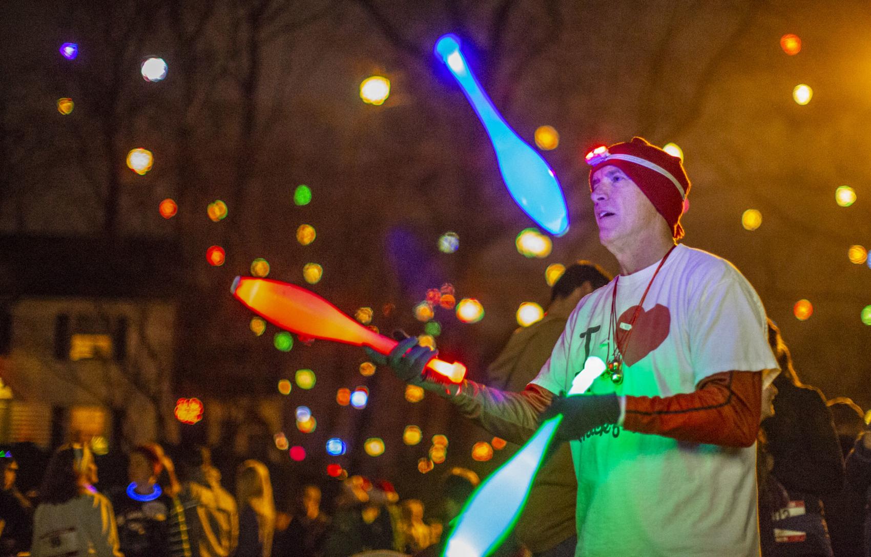 Running of the Balls 2018 Gallery