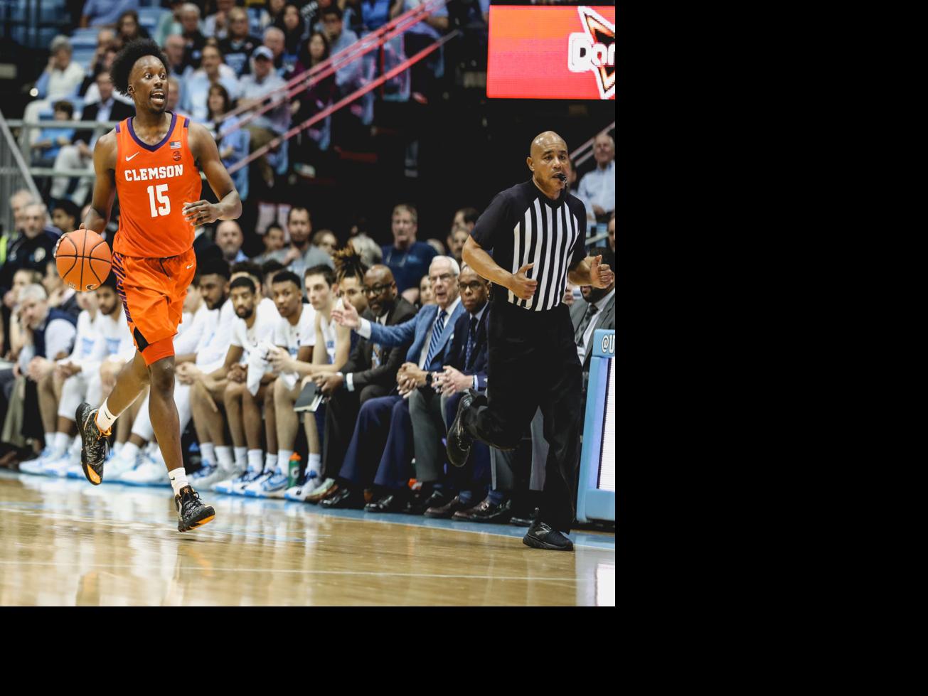 Clemson Win At Unc Was One To Remember For John Newman Accxtra Greensboro Acc Greensboro Com
