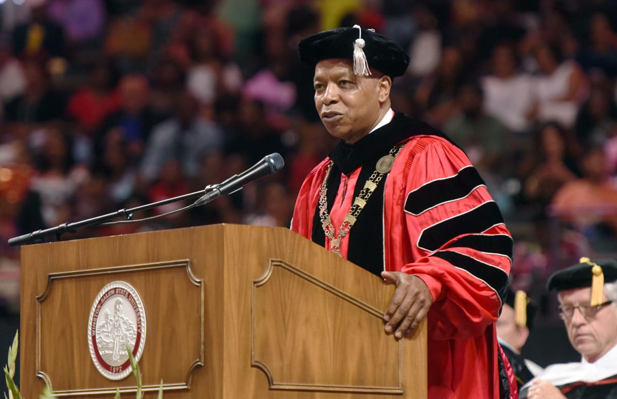 Winston-Salem State University Chancellor Elwood Robinson