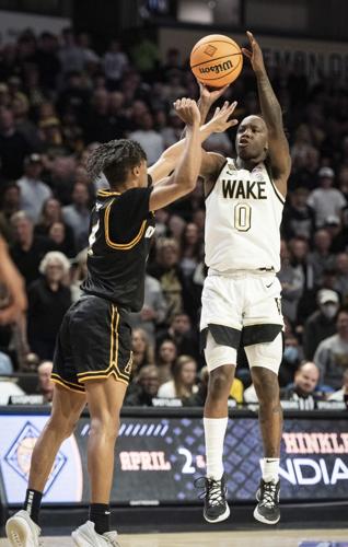 Wake Forest App State NIT Mens Basketball