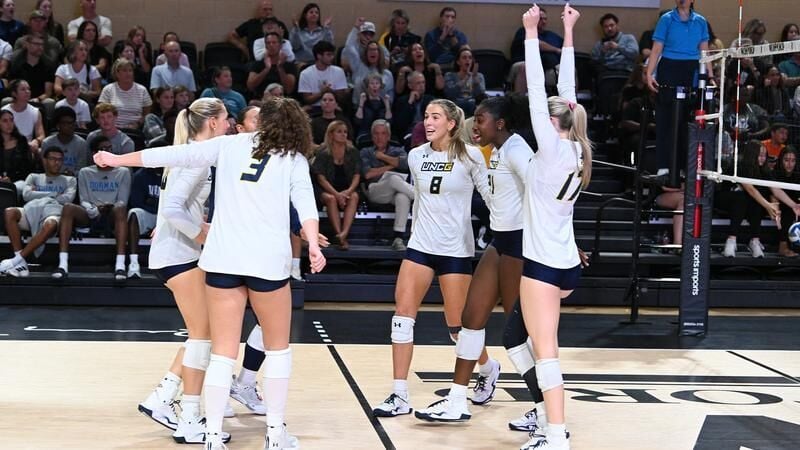 Volleyball Travels to ETSU on Tuesday