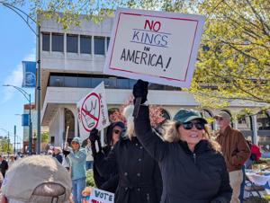 Groups Organize ‘No Kings’ Events in Greensboro and Winston