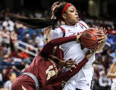 Cunane N C State Cruise Past Boston College In Acc Women S