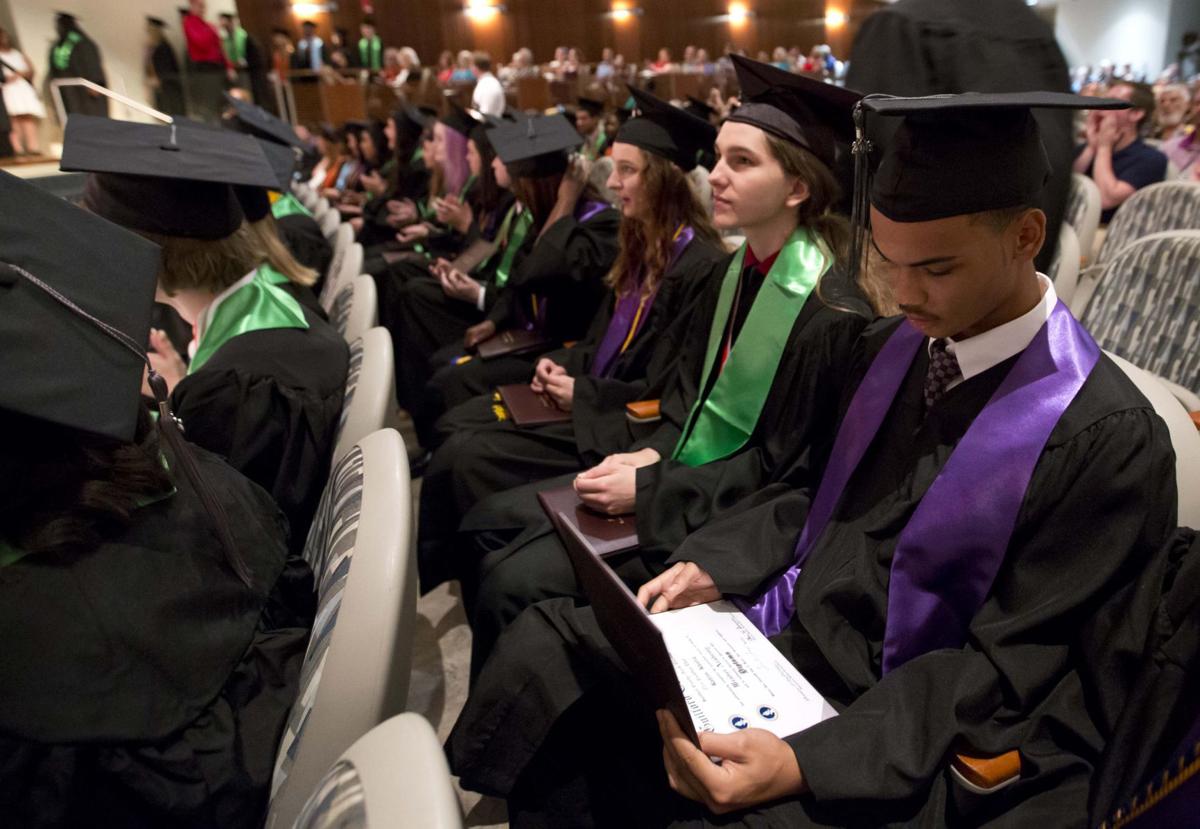 Weaver Academy 2018 graduation