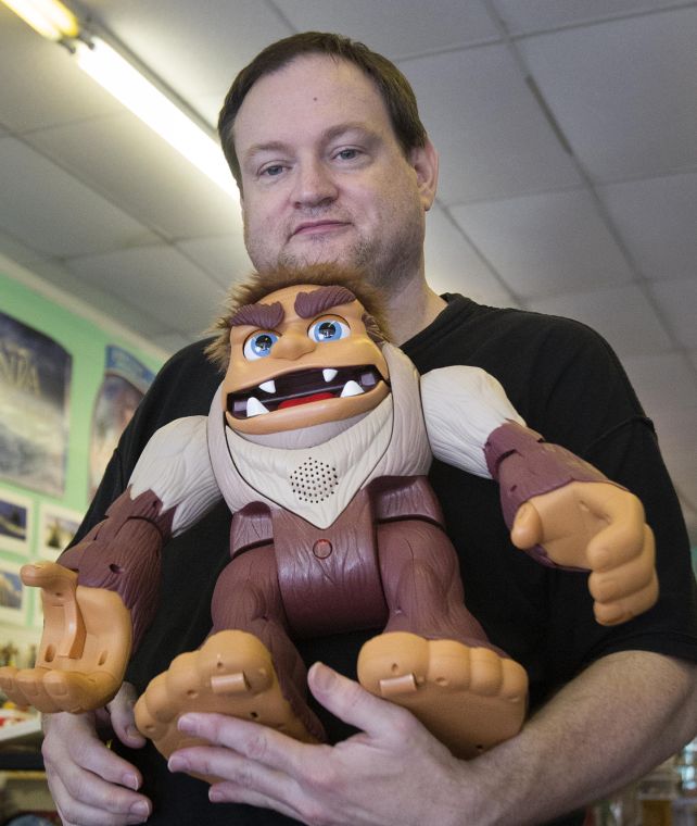 Reidsville store owners enjoy finding selling toys and collectibles