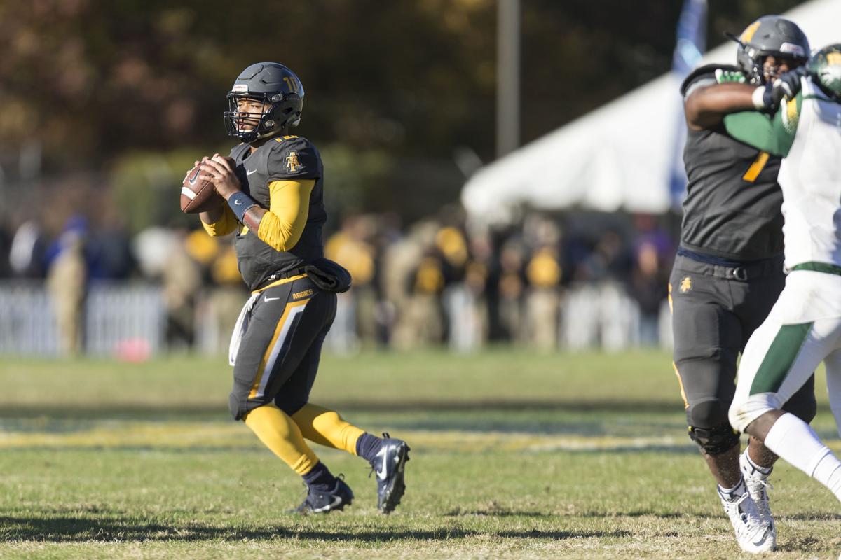 Photos: Aggies Blast Spartans for Homecoming Victory, 37-20 (copy) (copy) (copy)