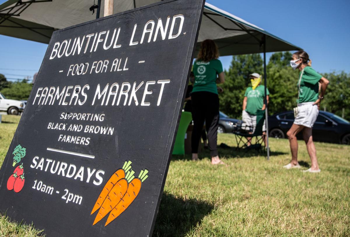 New farmers market serves people living in east Greensboro food desert