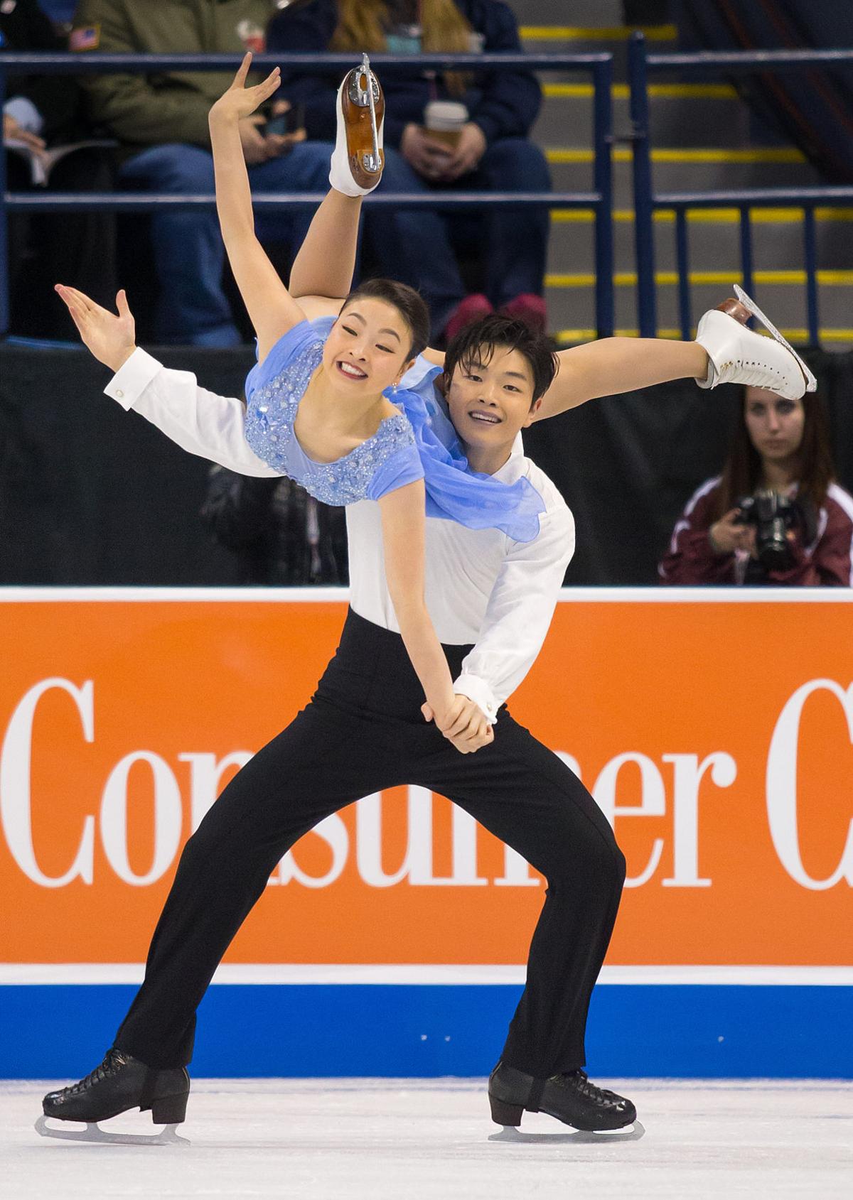 2015 U.S. Figure Skating Championships Senior Pairs Free Skate, Senior