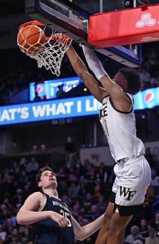 Notre Dame Wake Forest men's basketball